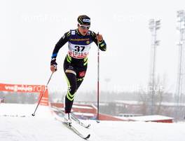 14.02.2015, Oestersund, Sweden (SWE): Celia Aymonier (FRA) - FIS world cup cross-country, individual sprint, Oestersund (SWE). www.nordicfocus.com. © Felgenhauer/NordicFocus. Every downloaded picture is fee-liable.