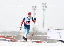14.02.2015, Oestersund, Sweden (SWE): Nikita Kriukov (RUS) - FIS world cup cross-country, individual sprint, Oestersund (SWE). www.nordicfocus.com. © Felgenhauer/NordicFocus. Every downloaded picture is fee-liable.