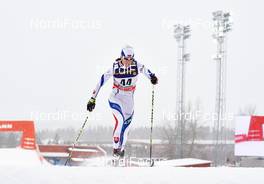 14.02.2015, Oestersund, Sweden (SWE): Alena Prochazkova (SVK) - FIS world cup cross-country, individual sprint, Oestersund (SWE). www.nordicfocus.com. © Felgenhauer/NordicFocus. Every downloaded picture is fee-liable.