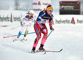 14.02.2015, Oestersund, Sweden (SWE): Celine Brun-Lie (NOR) - FIS world cup cross-country, individual sprint, Oestersund (SWE). www.nordicfocus.com. © Felgenhauer/NordicFocus. Every downloaded picture is fee-liable.