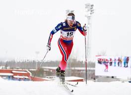 14.02.2015, Oestersund, Sweden (SWE): Maiken Caspersen Falla (NOR) - FIS world cup cross-country, individual sprint, Oestersund (SWE). www.nordicfocus.com. © Felgenhauer/NordicFocus. Every downloaded picture is fee-liable.