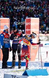 14.02.2015, Oestersund, Sweden (SWE): Marit Bjoergen (NOR),  prepares for the race - FIS world cup cross-country, individual sprint, Oestersund (SWE). www.nordicfocus.com. © Felgenhauer/NordicFocus. Every downloaded picture is fee-liable.