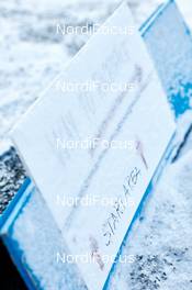 14.02.2015, Oestersund, Sweden (SWE): improvised signs - FIS world cup cross-country, individual sprint, Oestersund (SWE). www.nordicfocus.com. © Felgenhauer/NordicFocus. Every downloaded picture is fee-liable.