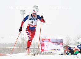 14.02.2015, Oestersund, Sweden (SWE): Eirik Brandsdal (NOR) - FIS world cup cross-country, individual sprint, Oestersund (SWE). www.nordicfocus.com. © Felgenhauer/NordicFocus. Every downloaded picture is fee-liable.