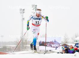 14.02.2015, Oestersund, Sweden (SWE): Emil Joensson (SWE) - FIS world cup cross-country, individual sprint, Oestersund (SWE). www.nordicfocus.com. © Felgenhauer/NordicFocus. Every downloaded picture is fee-liable.