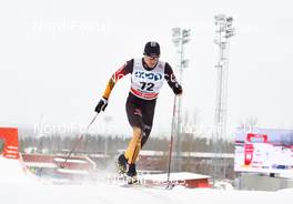 14.02.2015, Oestersund, Sweden (SWE): Markus Weeger (GER) - FIS world cup cross-country, individual sprint, Oestersund (SWE). www.nordicfocus.com. © Felgenhauer/NordicFocus. Every downloaded picture is fee-liable.