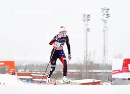 14.02.2015, Oestersund, Sweden (SWE): Sophie Caldwell (USA) - FIS world cup cross-country, individual sprint, Oestersund (SWE). www.nordicfocus.com. © Felgenhauer/NordicFocus. Every downloaded picture is fee-liable.