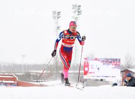 14.02.2015, Oestersund, Sweden (SWE): Ingvild Flugstad Oestberg (NOR) - FIS world cup cross-country, individual sprint, Oestersund (SWE). www.nordicfocus.com. © Felgenhauer/NordicFocus. Every downloaded picture is fee-liable.