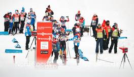 14.02.2015, Oestersund, Sweden (SWE): Denise Herrmann (GER), ready for the start - FIS world cup cross-country, individual sprint, Oestersund (SWE). www.nordicfocus.com. © Felgenhauer/NordicFocus. Every downloaded picture is fee-liable.