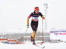 14.02.2015, Oestersund, Sweden (SWE): Hanna Kolb (GER) - FIS world cup cross-country, individual sprint, Oestersund (SWE). www.nordicfocus.com. © Felgenhauer/NordicFocus. Every downloaded picture is fee-liable.