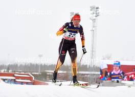 14.02.2015, Oestersund, Sweden (SWE): Denise Herrmann (GER) - FIS world cup cross-country, individual sprint, Oestersund (SWE). www.nordicfocus.com. © Felgenhauer/NordicFocus. Every downloaded picture is fee-liable.