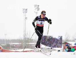 14.02.2015, Oestersund, Sweden (SWE): Laurien Van Der Graaff (SUI) - FIS world cup cross-country, individual sprint, Oestersund (SWE). www.nordicfocus.com. © Felgenhauer/NordicFocus. Every downloaded picture is fee-liable.