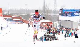 14.02.2015, Oestersund, Sweden (SWE): Olivia Bouffard-Nesbitt (CAN) - FIS world cup cross-country, individual sprint, Oestersund (SWE). www.nordicfocus.com. © Felgenhauer/NordicFocus. Every downloaded picture is fee-liable.