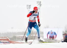 14.02.2015, Oestersund, Sweden (SWE): Andrey Parfenov (RUS) - FIS world cup cross-country, individual sprint, Oestersund (SWE). www.nordicfocus.com. © Felgenhauer/NordicFocus. Every downloaded picture is fee-liable.