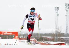 14.02.2015, Oestersund, Sweden (SWE): Markus Bader (AUT) - FIS world cup cross-country, individual sprint, Oestersund (SWE). www.nordicfocus.com. © Felgenhauer/NordicFocus. Every downloaded picture is fee-liable.