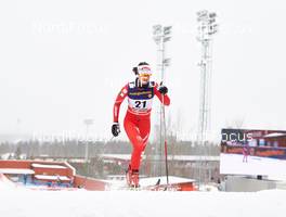 14.02.2015, Oestersund, Sweden (SWE): Gaia Vuerich (ITA) - FIS world cup cross-country, individual sprint, Oestersund (SWE). www.nordicfocus.com. © Felgenhauer/NordicFocus. Every downloaded picture is fee-liable.