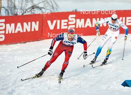 14.02.2015, Oestersund, Sweden (SWE): Timo Andre Bakken (NOR) - FIS world cup cross-country, individual sprint, Oestersund (SWE). www.nordicfocus.com. © Felgenhauer/NordicFocus. Every downloaded picture is fee-liable.