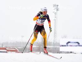 14.02.2015, Oestersund, Sweden (SWE): Stefanie Boehler (GER) - FIS world cup cross-country, individual sprint, Oestersund (SWE). www.nordicfocus.com. © Felgenhauer/NordicFocus. Every downloaded picture is fee-liable.