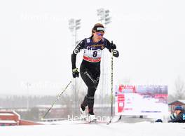 14.02.2015, Oestersund, Sweden (SWE): Laurien Van Der Graaff (SUI) - FIS world cup cross-country, individual sprint, Oestersund (SWE). www.nordicfocus.com. © Felgenhauer/NordicFocus. Every downloaded picture is fee-liable.