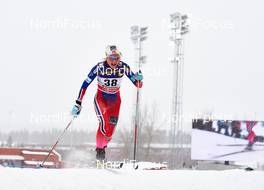 14.02.2015, Oestersund, Sweden (SWE): Therese Johaug (NOR) - FIS world cup cross-country, individual sprint, Oestersund (SWE). www.nordicfocus.com. © Felgenhauer/NordicFocus. Every downloaded picture is fee-liable.