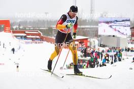 14.02.2015, Oestersund, Sweden (SWE): Josef Wenzl (GER) - FIS world cup cross-country, individual sprint, Oestersund (SWE). www.nordicfocus.com. © Felgenhauer/NordicFocus. Every downloaded picture is fee-liable.