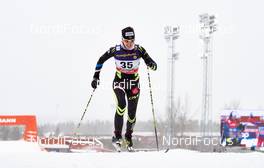 14.02.2015, Oestersund, Sweden (SWE): Aurore Jean (FRA) - FIS world cup cross-country, individual sprint, Oestersund (SWE). www.nordicfocus.com. © Felgenhauer/NordicFocus. Every downloaded picture is fee-liable.