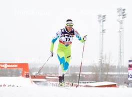 14.02.2015, Oestersund, Sweden (SWE): Katja Visnar (SLO) - FIS world cup cross-country, individual sprint, Oestersund (SWE). www.nordicfocus.com. © Felgenhauer/NordicFocus. Every downloaded picture is fee-liable.