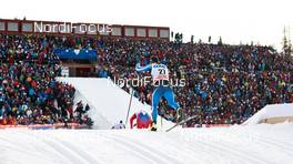 14.02.2015, Oestersund, Sweden (SWE): Sami Jauhojaervi (FIN) - FIS world cup cross-country, individual sprint, Oestersund (SWE). www.nordicfocus.com. © Felgenhauer/NordicFocus. Every downloaded picture is fee-liable.