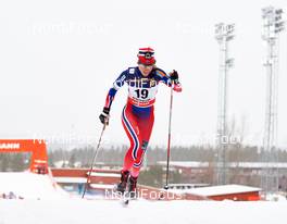 14.02.2015, Oestersund, Sweden (SWE): Heidi Weng (NOR) - FIS world cup cross-country, individual sprint, Oestersund (SWE). www.nordicfocus.com. © Felgenhauer/NordicFocus. Every downloaded picture is fee-liable.