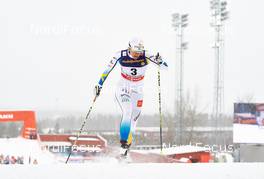 14.02.2015, Oestersund, Sweden (SWE): Ida Ingemarsdotter (SWE) - FIS world cup cross-country, individual sprint, Oestersund (SWE). www.nordicfocus.com. © Felgenhauer/NordicFocus. Every downloaded picture is fee-liable.