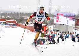 14.02.2015, Oestersund, Sweden (SWE): Thomas Bing (GER) - FIS world cup cross-country, individual sprint, Oestersund (SWE). www.nordicfocus.com. © Felgenhauer/NordicFocus. Every downloaded picture is fee-liable.