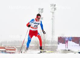 14.02.2015, Oestersund, Sweden (SWE): Dusan Kozisek (CZE) - FIS world cup cross-country, individual sprint, Oestersund (SWE). www.nordicfocus.com. © Felgenhauer/NordicFocus. Every downloaded picture is fee-liable.