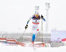 14.02.2015, Oestersund, Sweden (SWE): Hanna Falk (SWE) - FIS world cup cross-country, individual sprint, Oestersund (SWE). www.nordicfocus.com. © Felgenhauer/NordicFocus. Every downloaded picture is fee-liable.