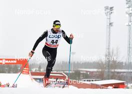 14.02.2015, Oestersund, Sweden (SWE): Ueli Schnider (SUI) - FIS world cup cross-country, individual sprint, Oestersund (SWE). www.nordicfocus.com. © Felgenhauer/NordicFocus. Every downloaded picture is fee-liable.