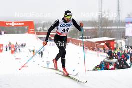 14.02.2015, Oestersund, Sweden (SWE): Ueli Schnider (SUI) - FIS world cup cross-country, individual sprint, Oestersund (SWE). www.nordicfocus.com. © Felgenhauer/NordicFocus. Every downloaded picture is fee-liable.