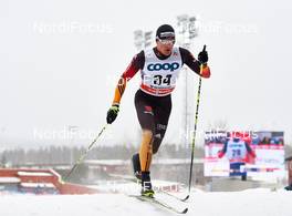 14.02.2015, Oestersund, Sweden (SWE): Sebastian Eisenlauer (GER) - FIS world cup cross-country, individual sprint, Oestersund (SWE). www.nordicfocus.com. © Felgenhauer/NordicFocus. Every downloaded picture is fee-liable.