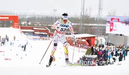 14.02.2015, Oestersund, Sweden (SWE): Jesse Cockney (CAN) - FIS world cup cross-country, individual sprint, Oestersund (SWE). www.nordicfocus.com. © Felgenhauer/NordicFocus. Every downloaded picture is fee-liable.
