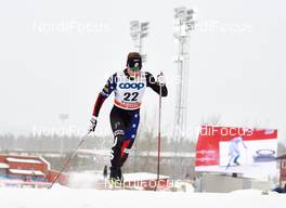 14.02.2015, Oestersund, Sweden (SWE): Simeon Hamilton (USA) - FIS world cup cross-country, individual sprint, Oestersund (SWE). www.nordicfocus.com. © Felgenhauer/NordicFocus. Every downloaded picture is fee-liable.