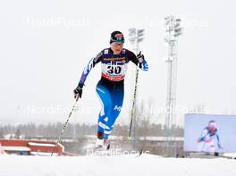 14.02.2015, Oestersund, Sweden (SWE): Aino-Kaisa Saarinen (FIN) - FIS world cup cross-country, individual sprint, Oestersund (SWE). www.nordicfocus.com. © Felgenhauer/NordicFocus. Every downloaded picture is fee-liable.