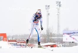14.02.2015, Oestersund, Sweden (SWE): Heidi Raju (EST) - FIS world cup cross-country, individual sprint, Oestersund (SWE). www.nordicfocus.com. © Felgenhauer/NordicFocus. Every downloaded picture is fee-liable.