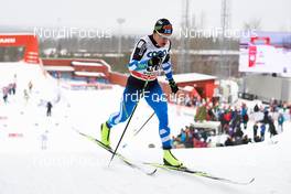 14.02.2015, Oestersund, Sweden (SWE): Sami Jauhojaervi (FIN) - FIS world cup cross-country, individual sprint, Oestersund (SWE). www.nordicfocus.com. © Felgenhauer/NordicFocus. Every downloaded picture is fee-liable.
