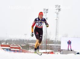 14.02.2015, Oestersund, Sweden (SWE): Denise Herrmann (GER) - FIS world cup cross-country, individual sprint, Oestersund (SWE). www.nordicfocus.com. © Felgenhauer/NordicFocus. Every downloaded picture is fee-liable.