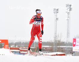 14.02.2015, Oestersund, Sweden (SWE): Greta Laurent (ITA) - FIS world cup cross-country, individual sprint, Oestersund (SWE). www.nordicfocus.com. © Felgenhauer/NordicFocus. Every downloaded picture is fee-liable.