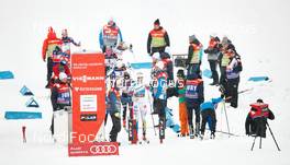 14.02.2015, Oestersund, Sweden (SWE): Stina Nilsson (SWE), ready for the start - FIS world cup cross-country, individual sprint, Oestersund (SWE). www.nordicfocus.com. © Felgenhauer/NordicFocus. Every downloaded picture is fee-liable.