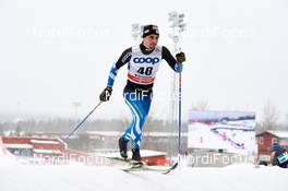 14.02.2015, Oestersund, Sweden (SWE): Ristomatti Hakola (FIN) - FIS world cup cross-country, individual sprint, Oestersund (SWE). www.nordicfocus.com. © Felgenhauer/NordicFocus. Every downloaded picture is fee-liable.