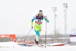 14.02.2015, Oestersund, Sweden (SWE): Katja Visnar (SLO) - FIS world cup cross-country, individual sprint, Oestersund (SWE). www.nordicfocus.com. © Felgenhauer/NordicFocus. Every downloaded picture is fee-liable.