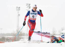 14.02.2015, Oestersund, Sweden (SWE): Sondre Turvoll Fossli (0) - FIS world cup cross-country, individual sprint, Oestersund (SWE). www.nordicfocus.com. © Felgenhauer/NordicFocus. Every downloaded picture is fee-liable.