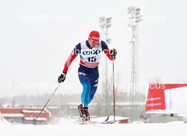 14.02.2015, Oestersund, Sweden (SWE): Nikolay Morilov (RUS) - FIS world cup cross-country, individual sprint, Oestersund (SWE). www.nordicfocus.com. © Felgenhauer/NordicFocus. Every downloaded picture is fee-liable.