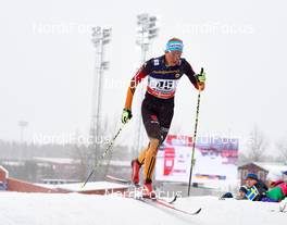 14.02.2015, Oestersund, Sweden (SWE): Nicole Fessel (GER) - FIS world cup cross-country, individual sprint, Oestersund (SWE). www.nordicfocus.com. © Felgenhauer/NordicFocus. Every downloaded picture is fee-liable.