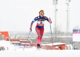 14.02.2015, Oestersund, Sweden (SWE): Celine Brun-Lie (NOR) - FIS world cup cross-country, individual sprint, Oestersund (SWE). www.nordicfocus.com. © Felgenhauer/NordicFocus. Every downloaded picture is fee-liable.